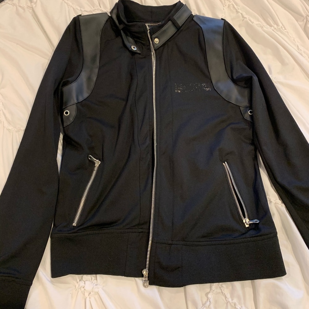 BCBG Moto style jacket